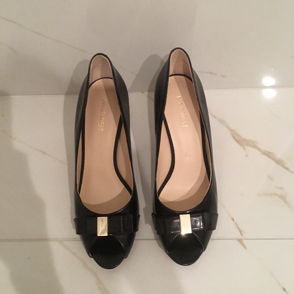 Nine West - Peep toe heels - Picture 5 of 9